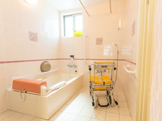 リフト付き浴室