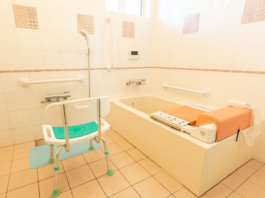 リフト付き浴室
