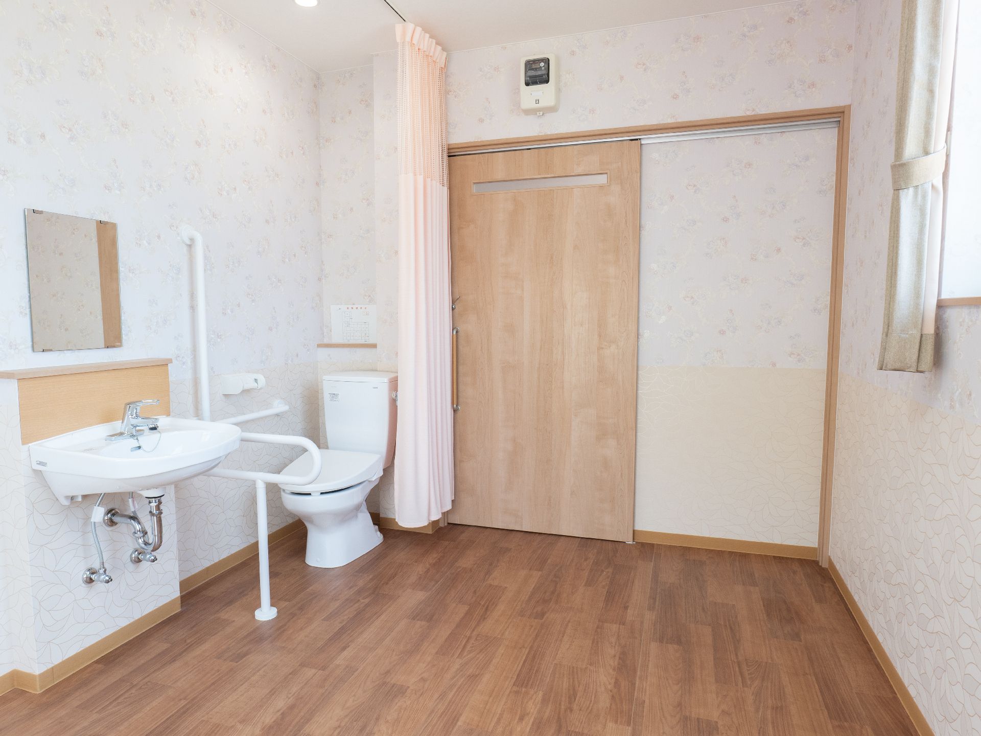 全室個室の居室