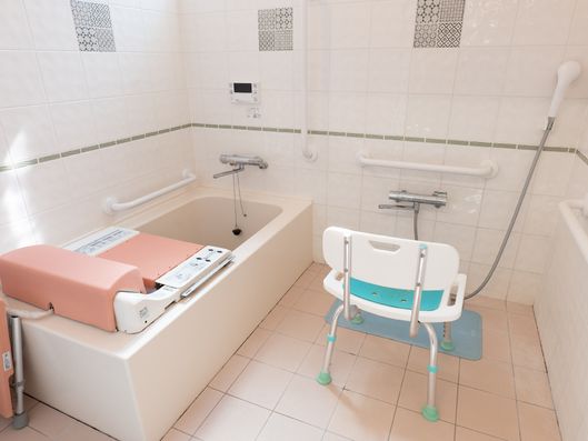 リフト付き浴室