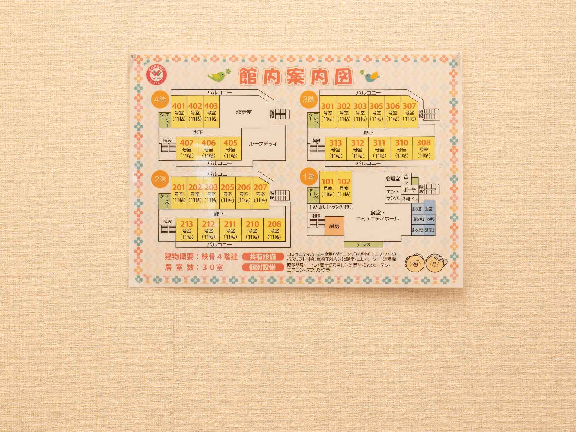 館内案内図