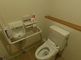 バリアフリーのトイレ空間