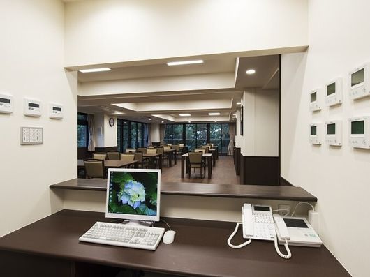 スタッフステーション