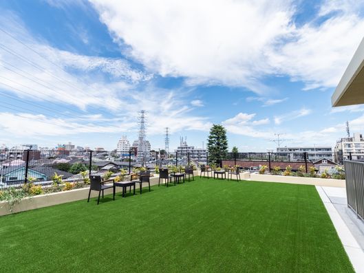 ルーフガーデン