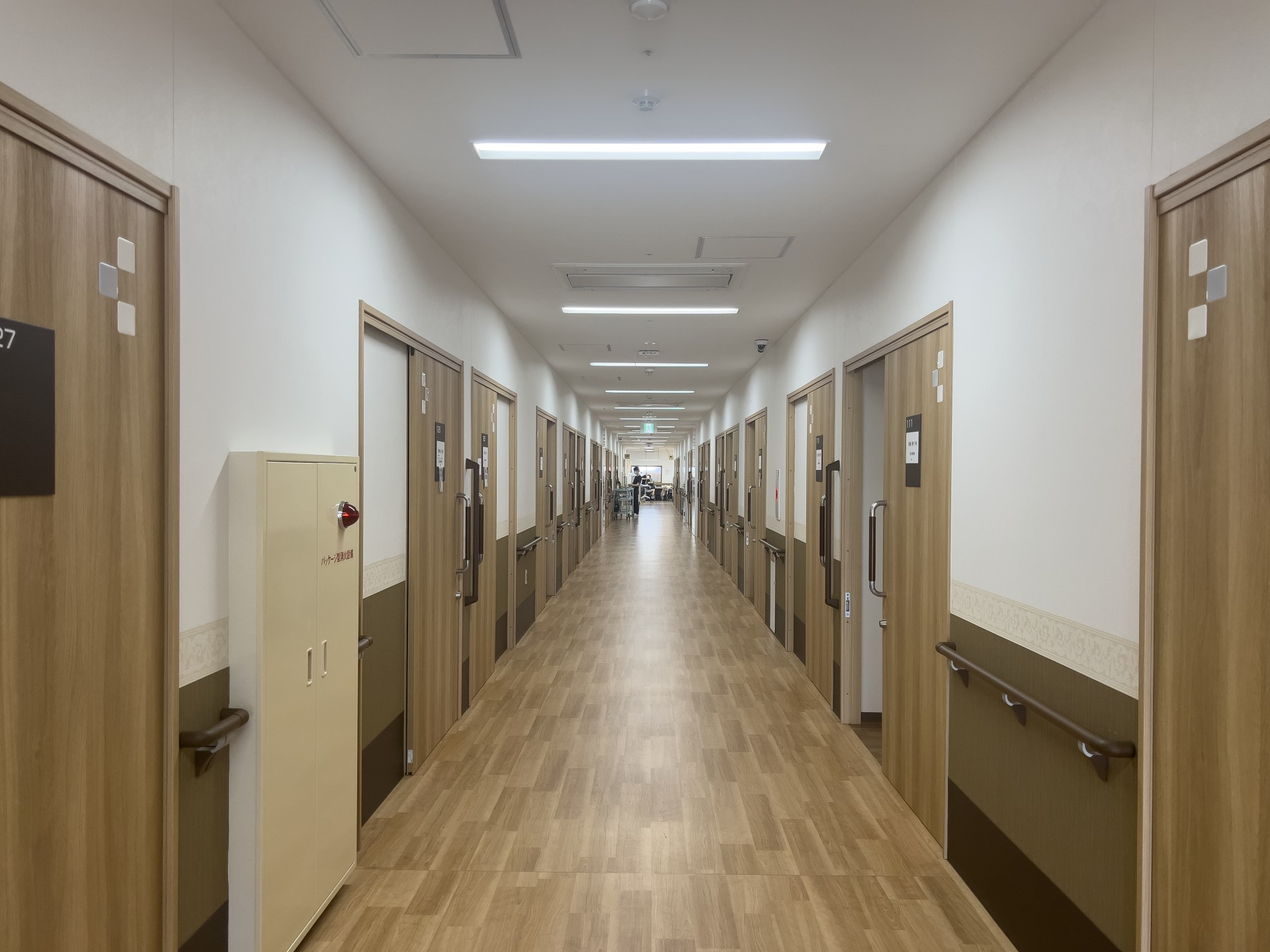 清潔感ある廊下