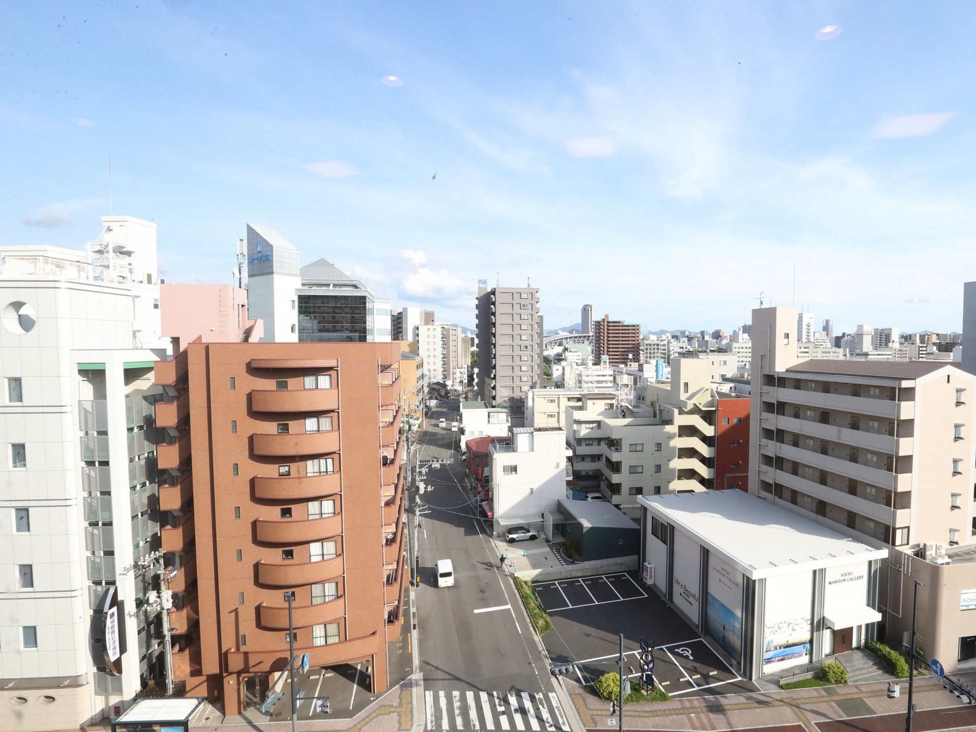 居室から見える景色