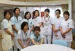 スタッフ集合の様子
