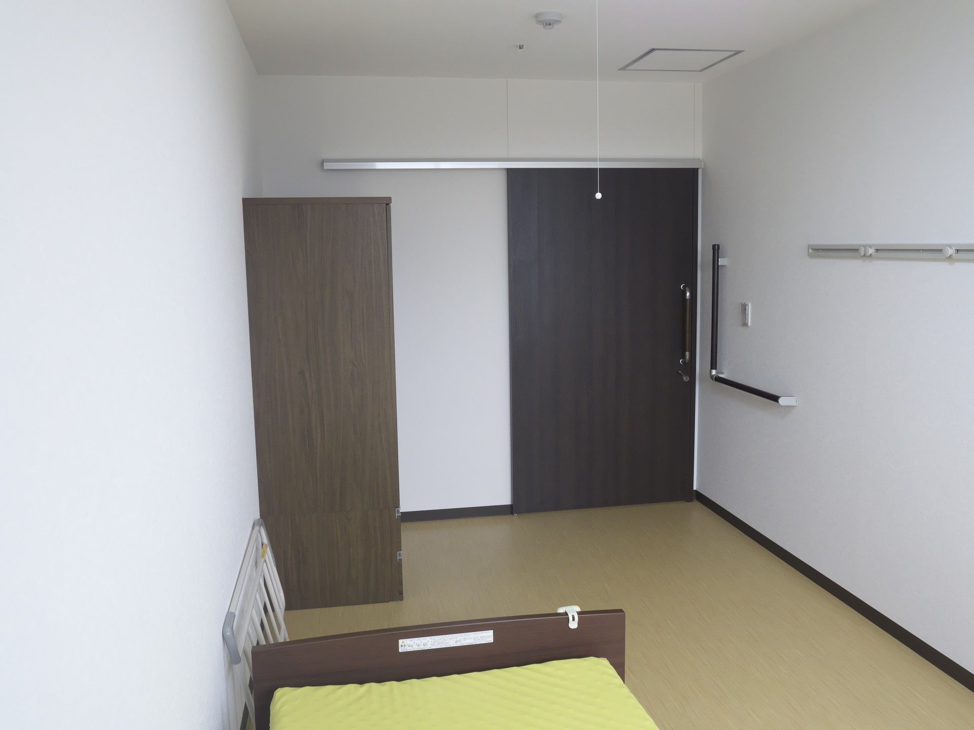 落ち着いた個室の一角