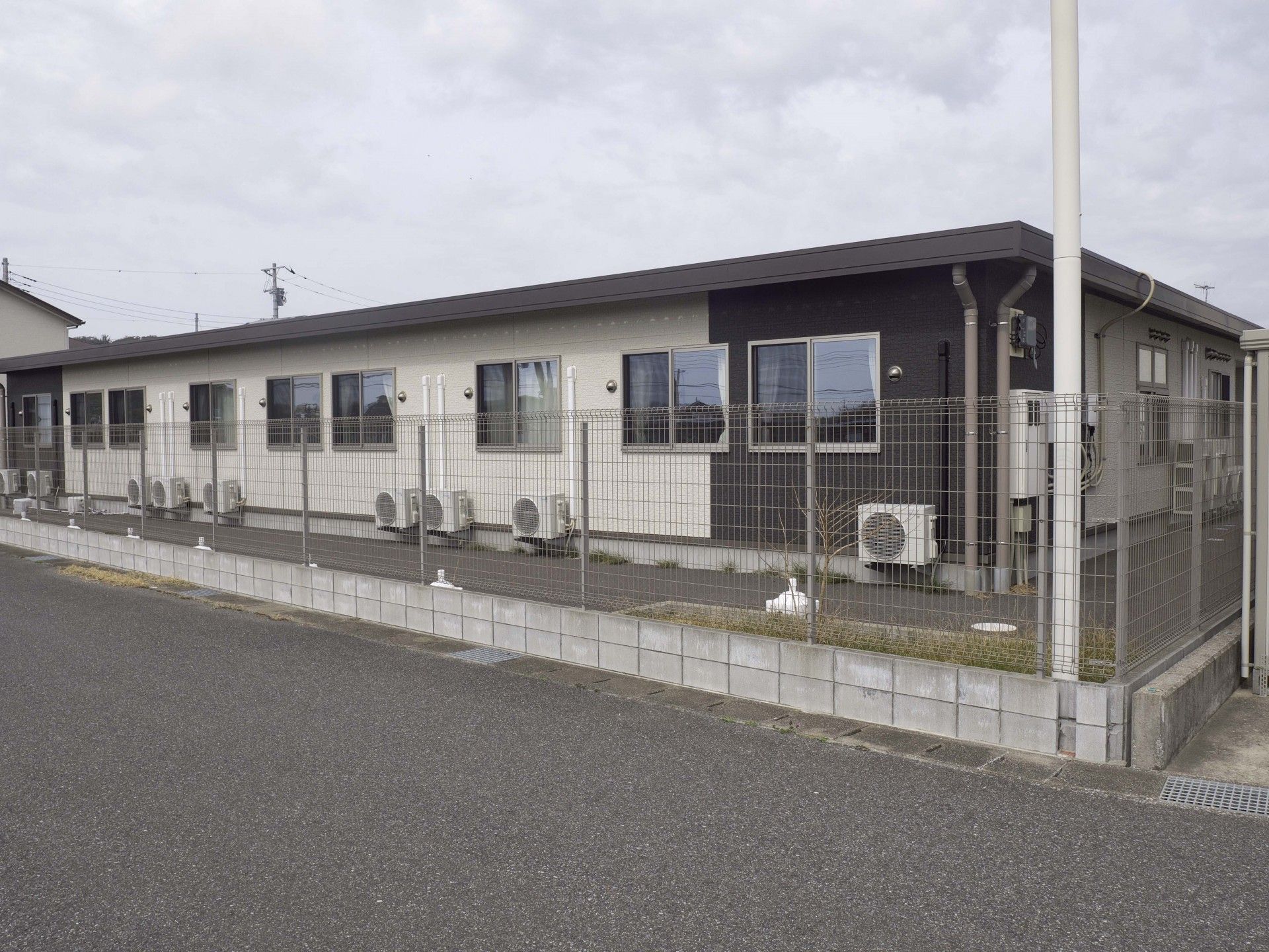 外観の建物