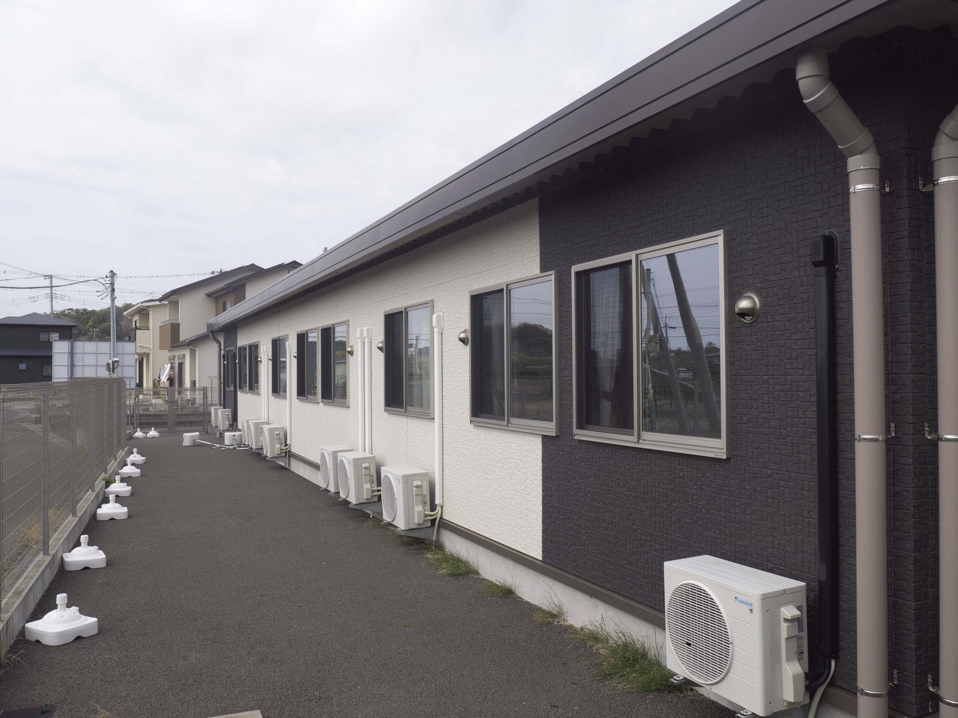 建物の外観