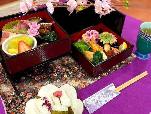 行事食　お花見弁当