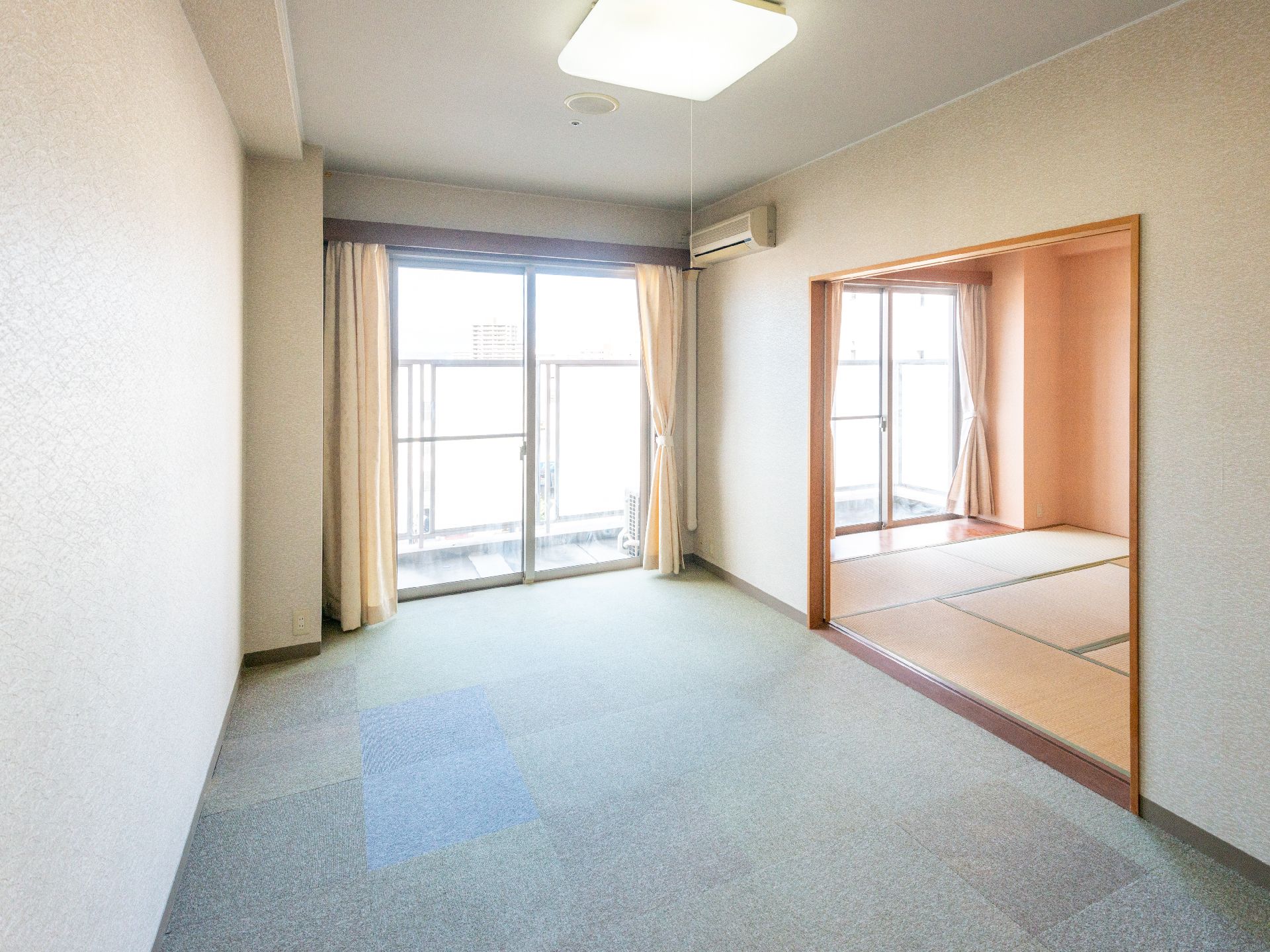 エアコンが設置されている居室