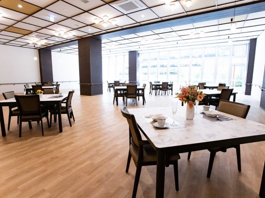 食堂兼機能訓練室