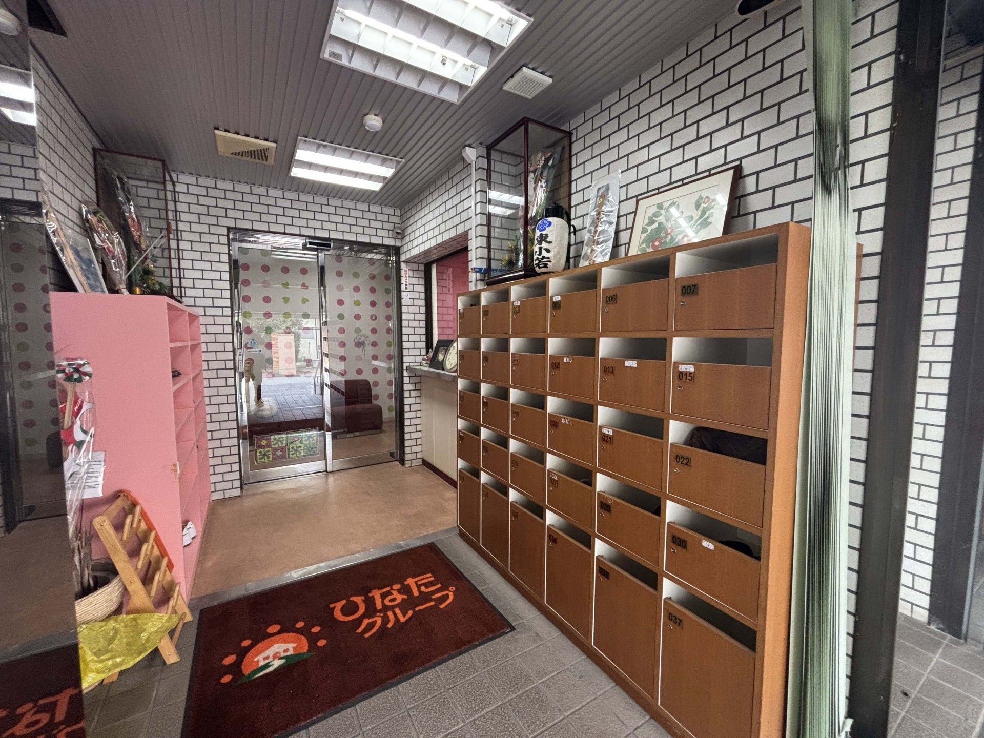 エントランスの様子