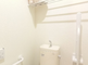 バリアフリーのトイレ設備が整った部屋