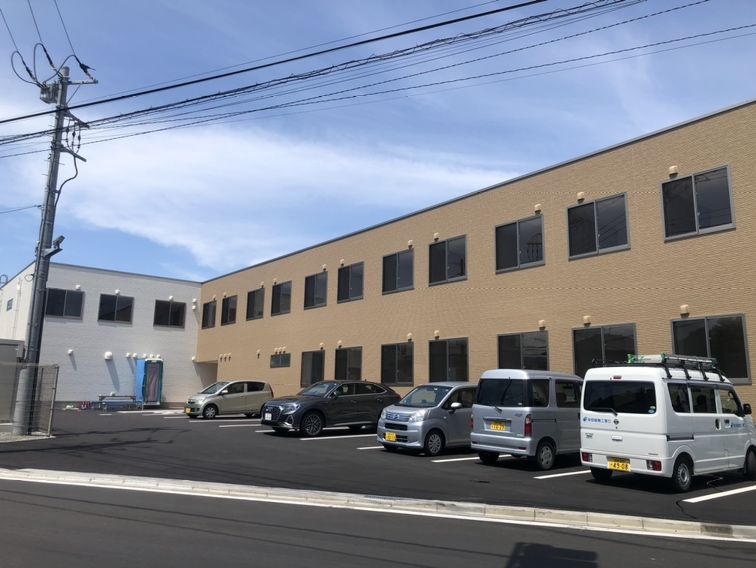 居心地の良い施設外観