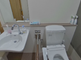 バリアフリーなトイレ設備