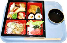 彩り豊かなお弁当