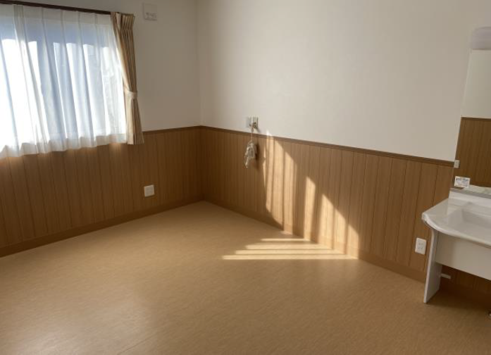 介護スタッフとご入居者様