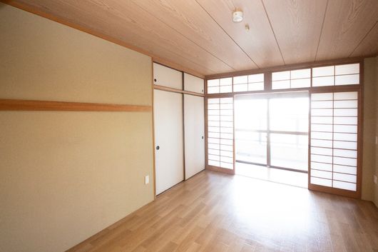 フローリング床