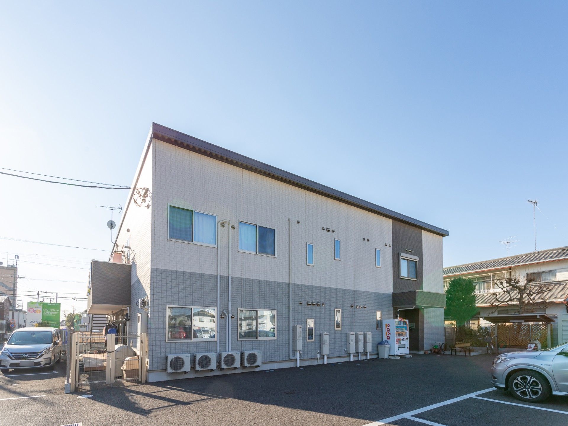 建物の外観