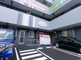 静かな街角の風景