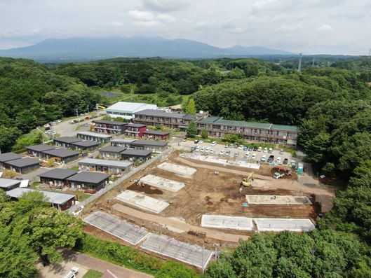 工事進行中