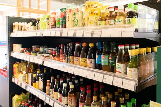 自然食品と新鮮野菜の「楽校deマルシェ」