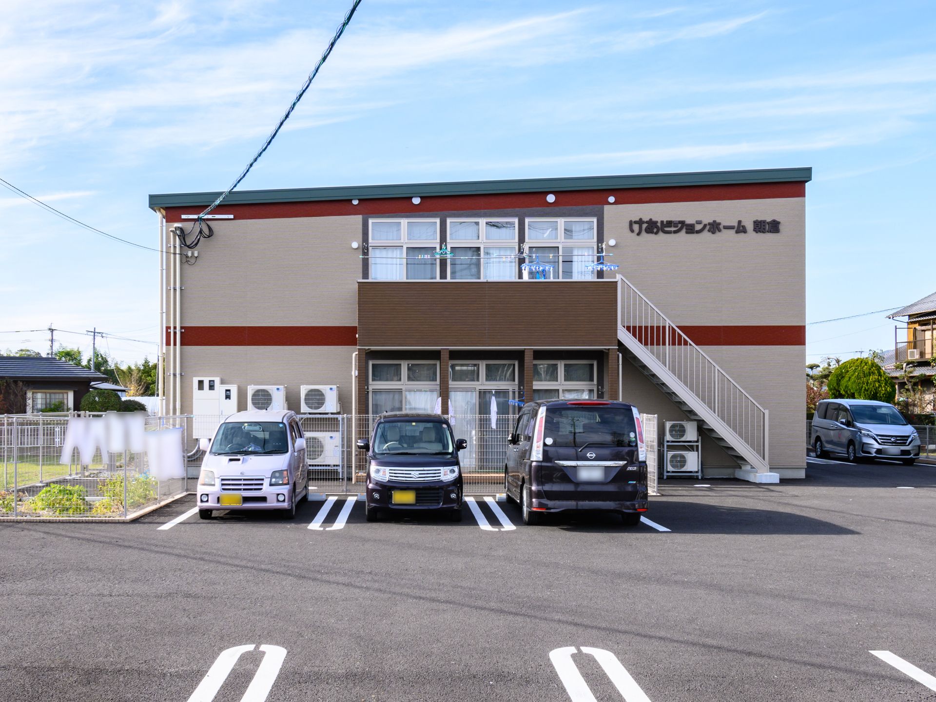 駐車場のある施設