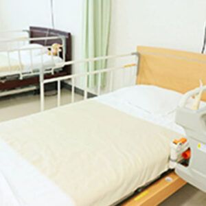 清潔な個室の寝室
