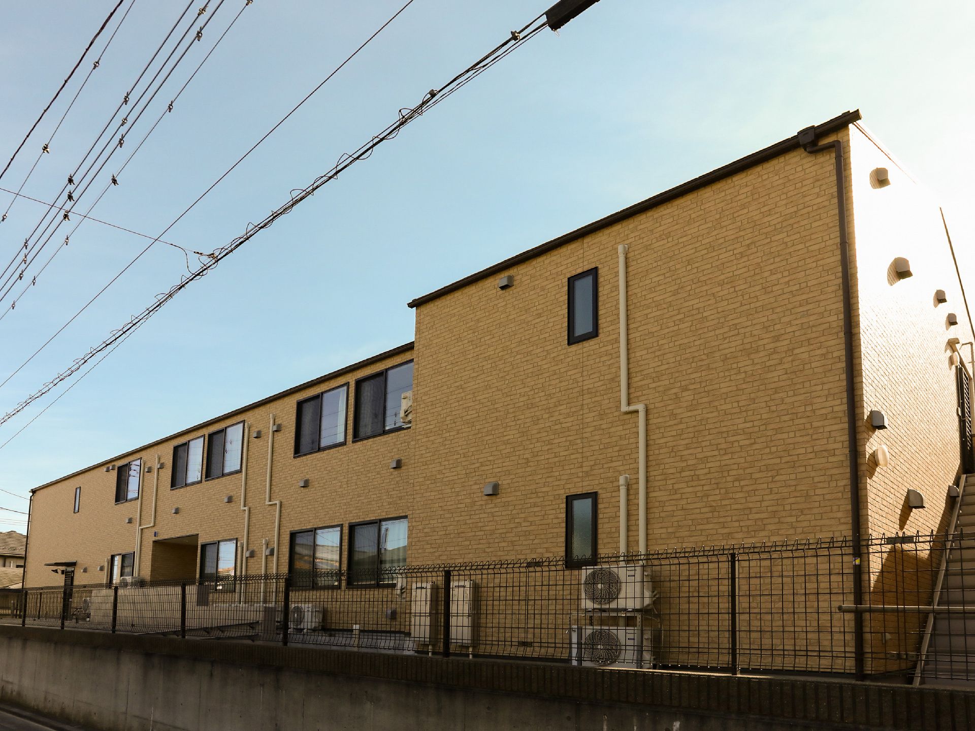 ２階建て住宅型有料老人ホーム