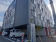 新しい居住施設の外観
