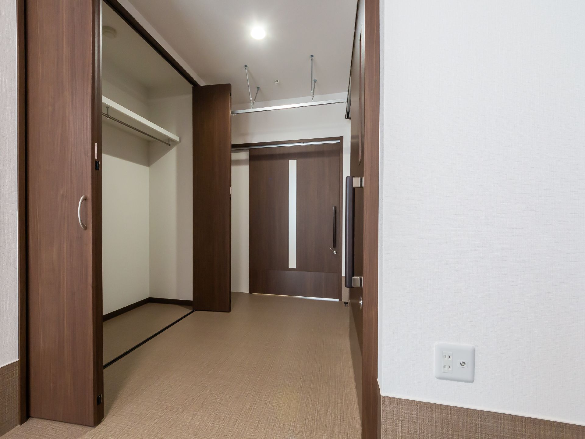 居室内クローゼット