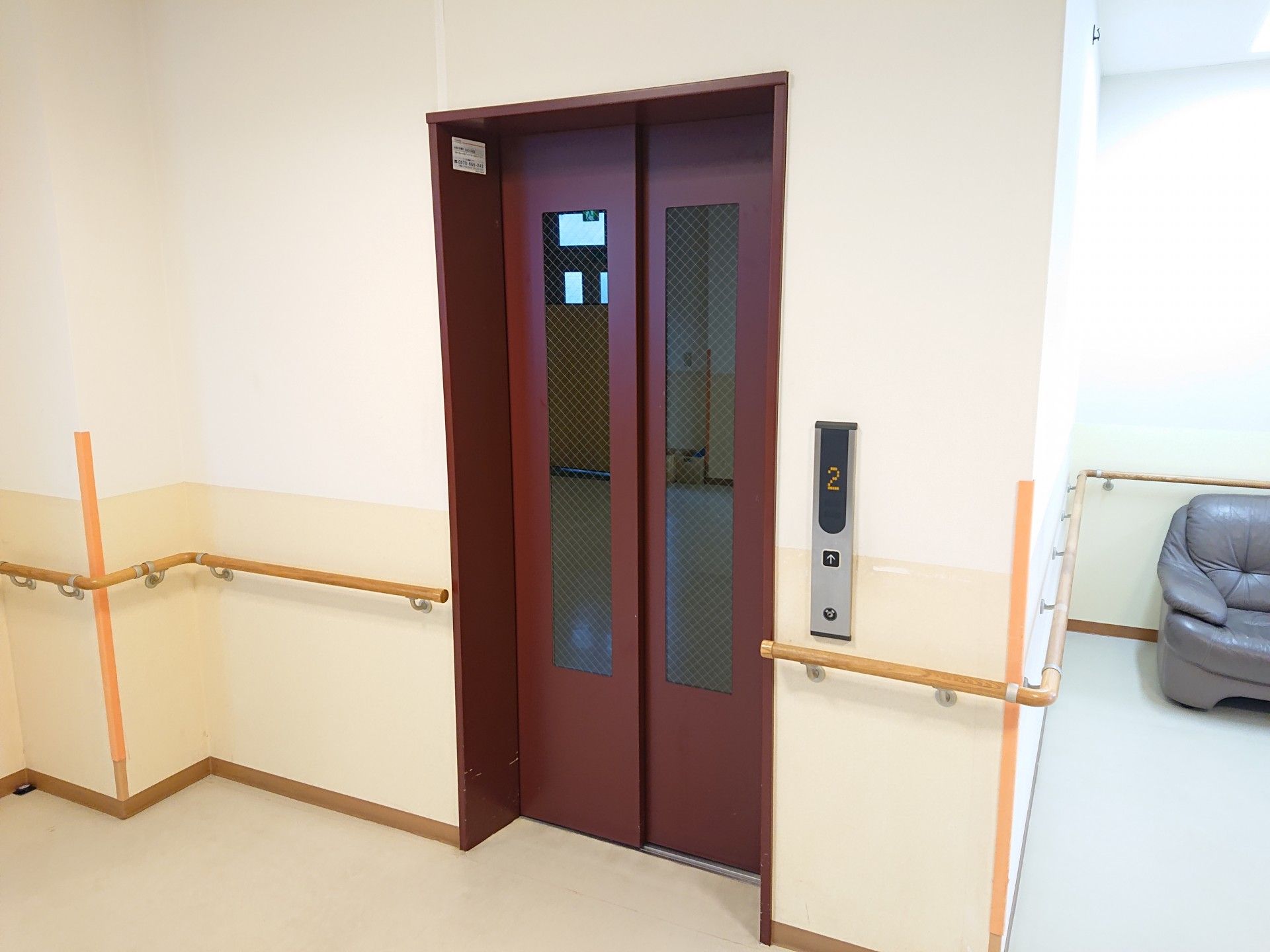 エレベーターのある建物