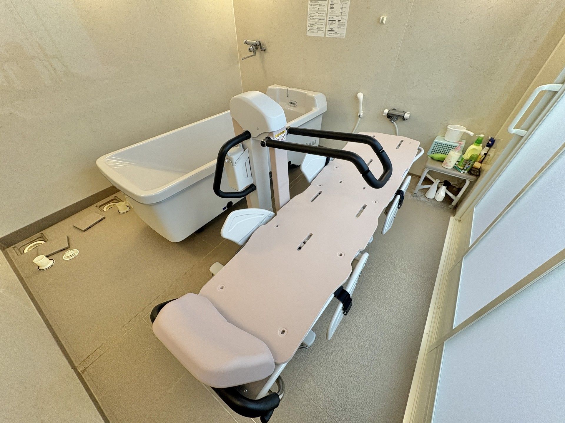 快適な入浴設備