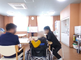 介護施設の共有スペース内部
