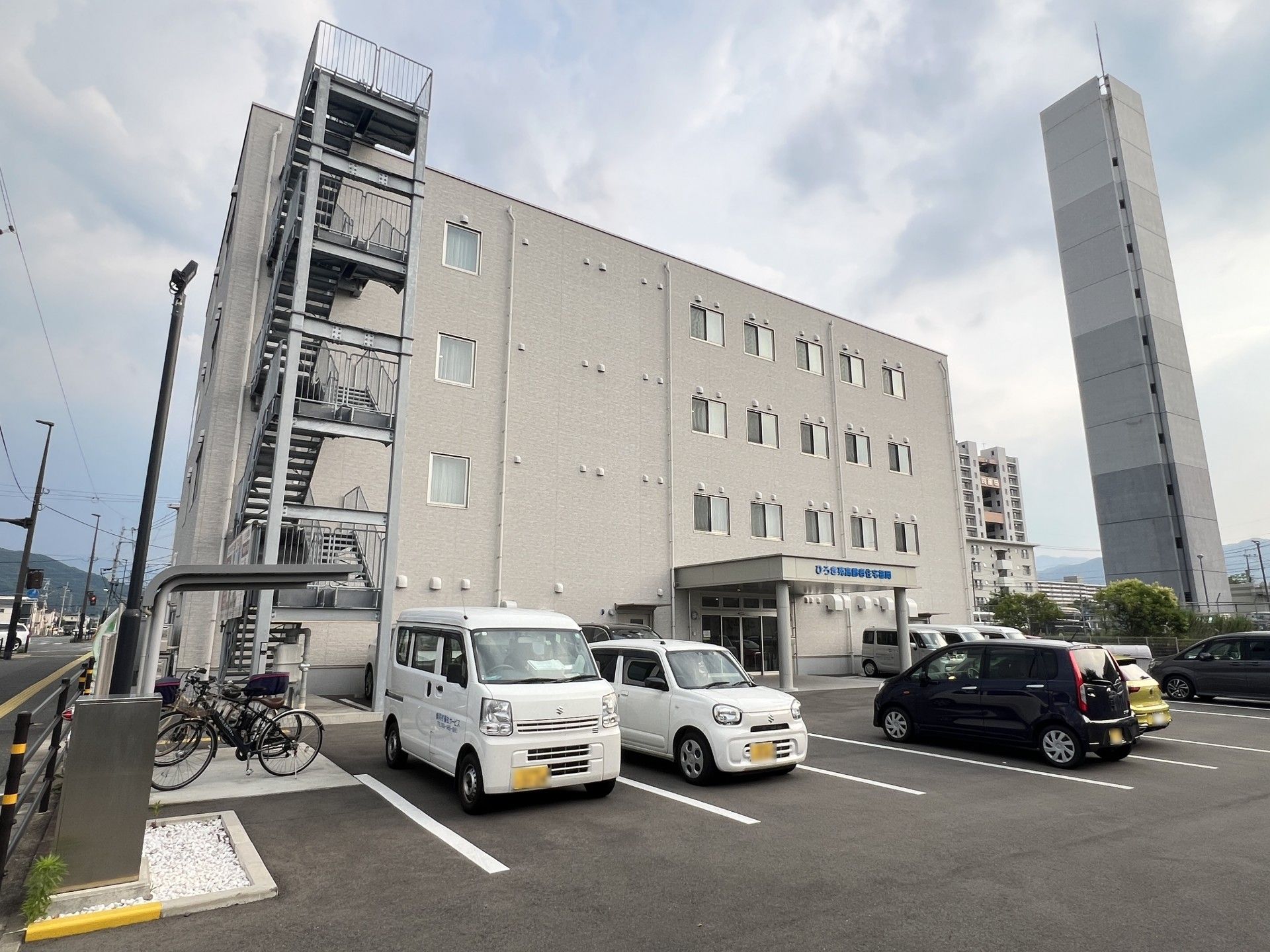 快適な施設外観