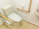 バリアフリーのトイレ設備