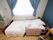 壁の色が部屋ごとに異なる居室