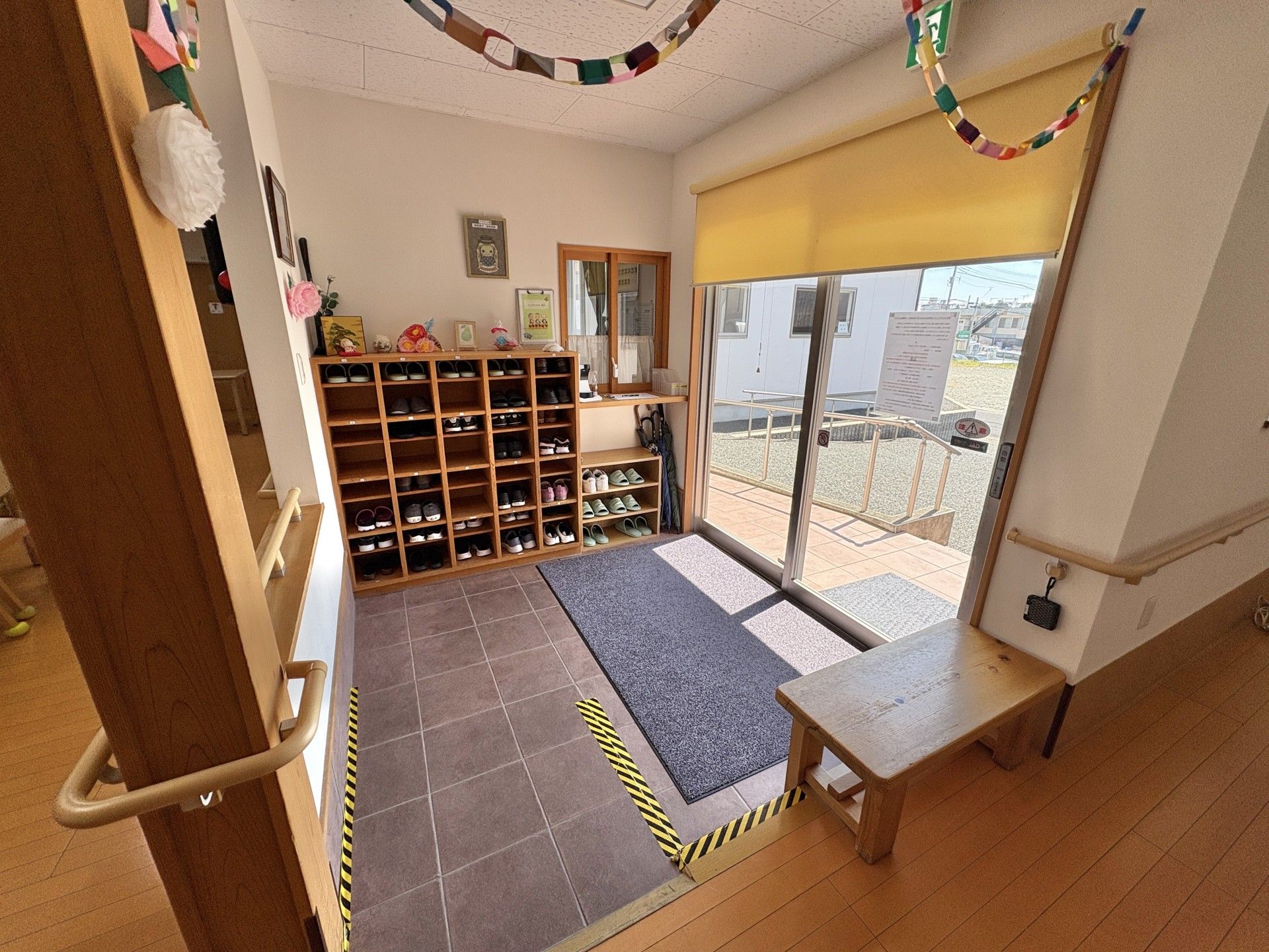 靴箱と出入口の空間