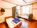 部屋に２台のベッド