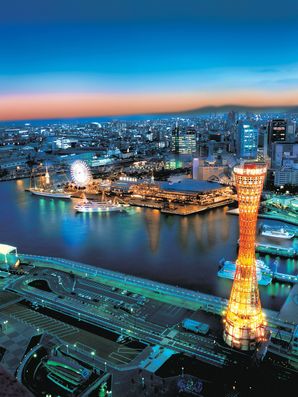 神戸の夜景