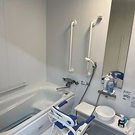 安全に配慮した浴室