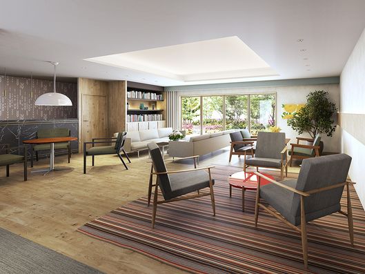 カフェコーナー