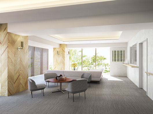 カフェコーナー