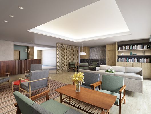 カフェコーナー