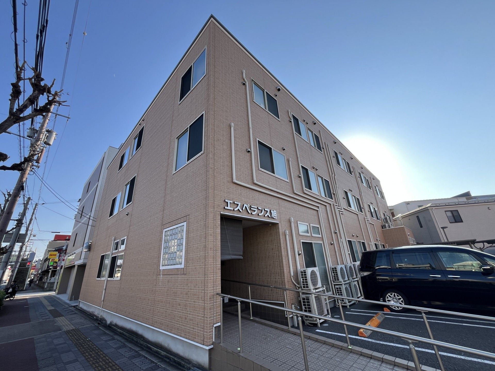 外観の建物