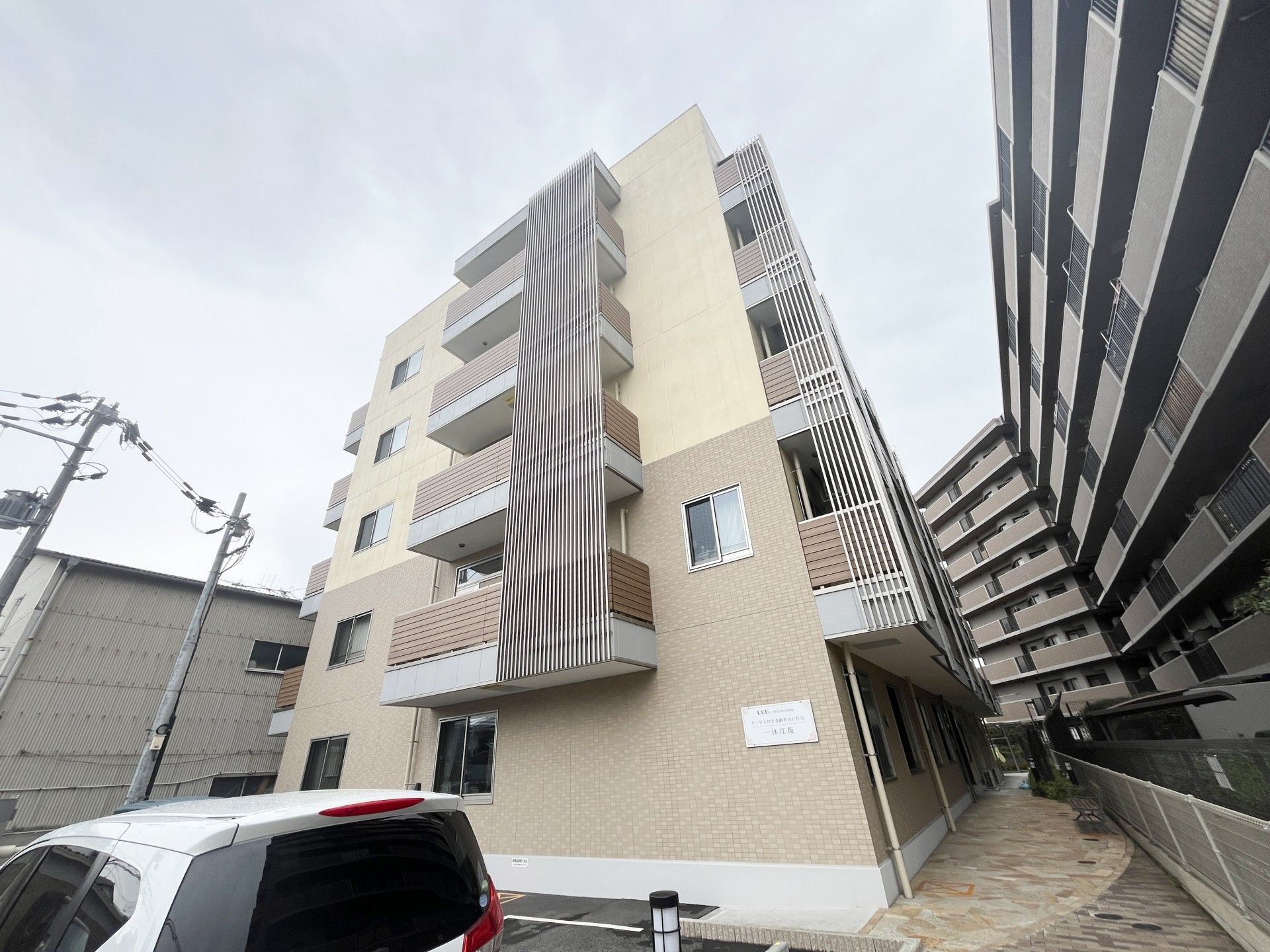 快適な設備の居室