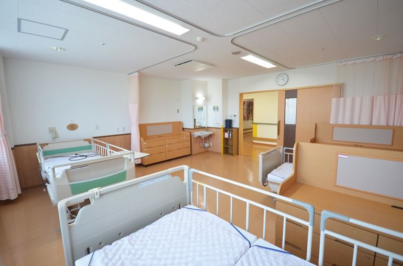 清潔な居室
