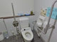 介護施設の清潔なトイレ設備